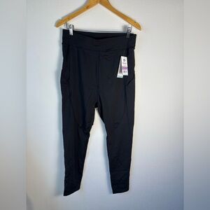 NWT POP Fit Jet Black double pocket leggings 2XL